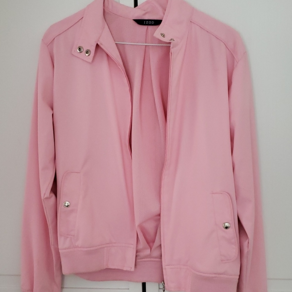 IZOD Light pink jacket